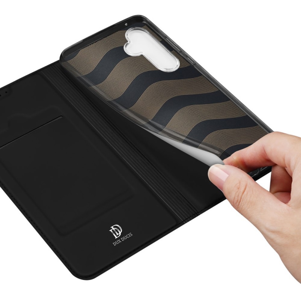 DUX DUCIS Case Flip SkinPro Samsung A35 5G, Black - Image 3