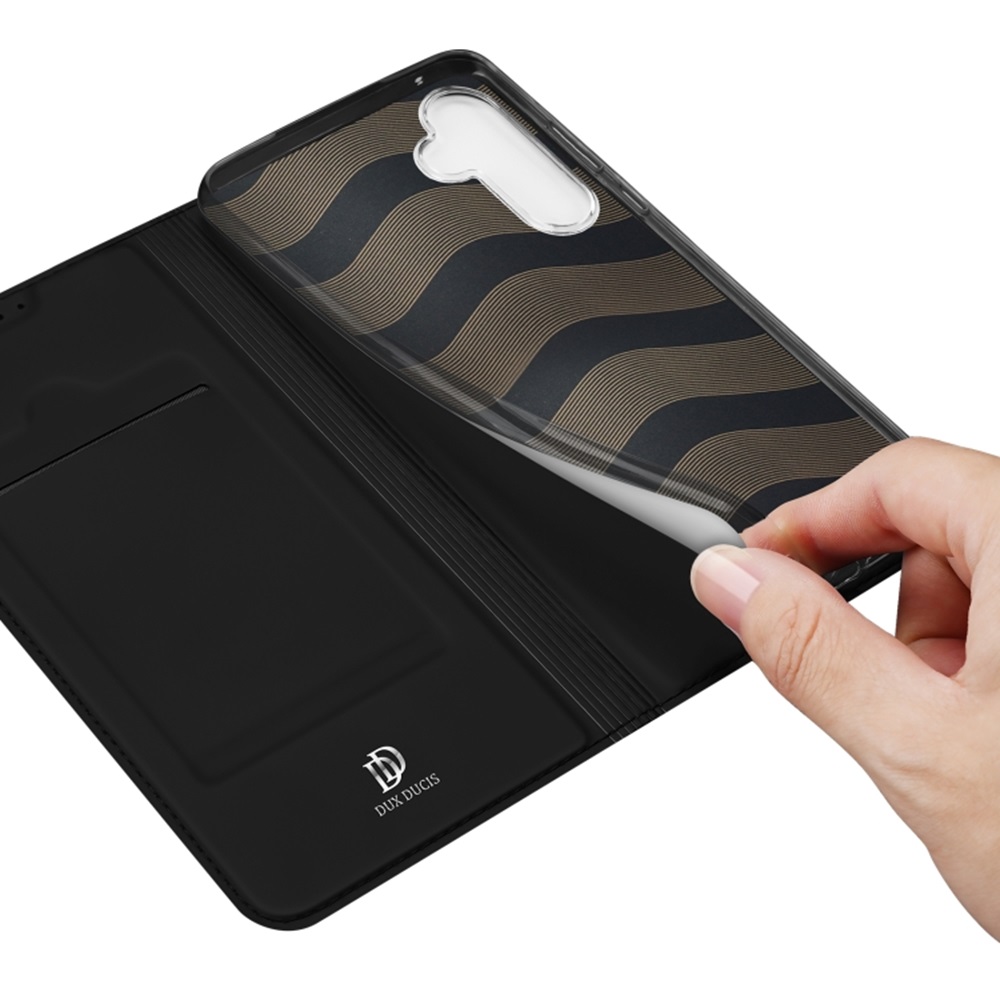 DUX DUCIS Case Flip SkinPro Samsung A55 5G, Black - Image 2