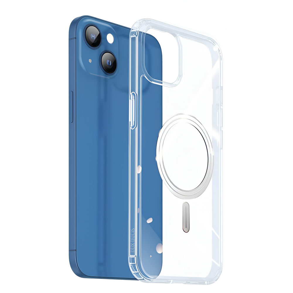 DUX DUCIS Case TPU for iPhone 14 Clin with MagSafe , Clear