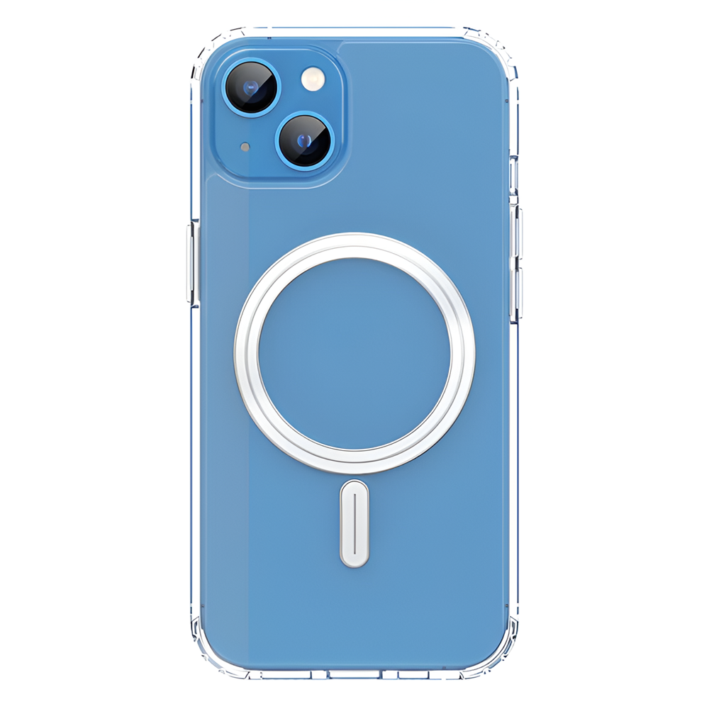 DUX DUCIS Case TPU for iPhone 14 Clin with MagSafe , Clear - Image 2