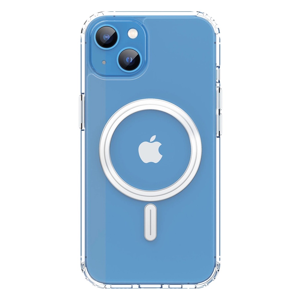 DUX DUCIS Case TPU for iPhone 15 Plus/ iPhone 14 Plus Clin with MagSafe, Clear - Image 3