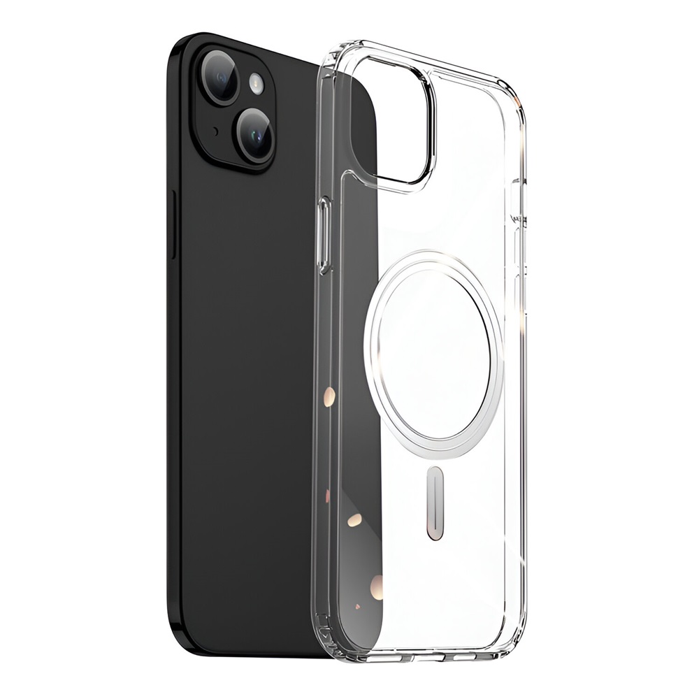 DUX DUCIS Case TPU for iPhone 15 Clin with MagSafe, Clear