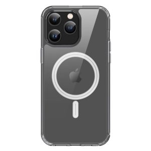 DUX DUCIS Case TPU for iPhone 15 Pro Max Clin with MagSafe, Clear