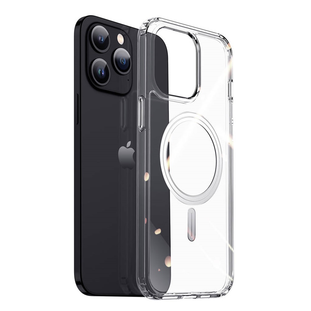 DUX DUCIS Case TPU for iPhone 15 Pro Max Clin with MagSafe, Clear - Image 2
