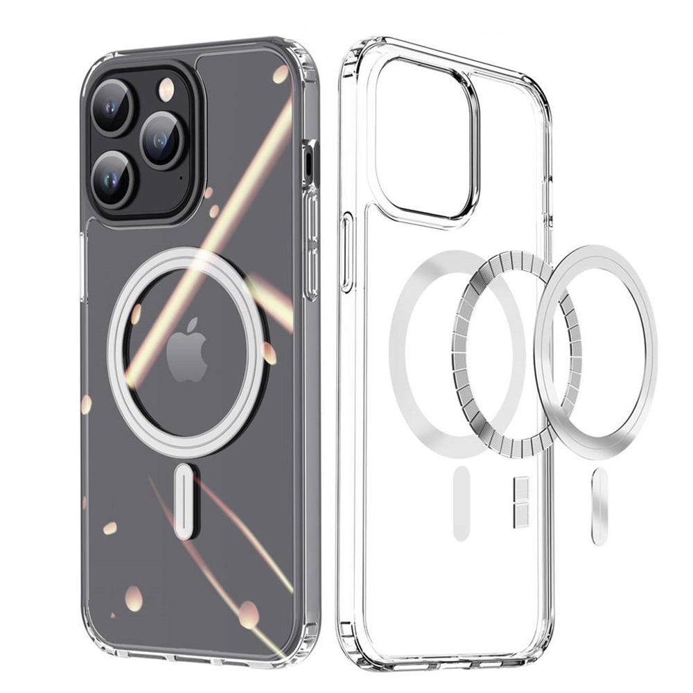 DUX DUCIS Case TPU for iPhone 15 Pro Max Clin with MagSafe, Clear - Image 3