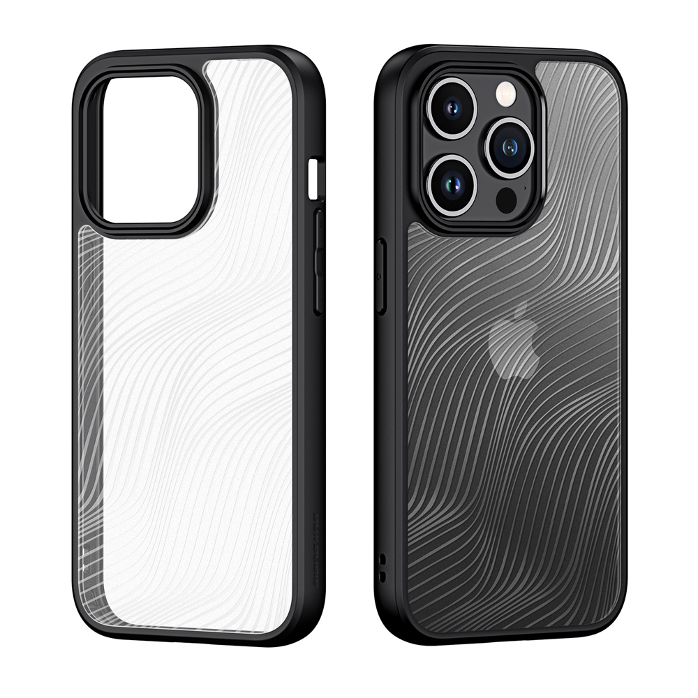 DUX DUCIS Case iPhone 15 Pro AIMO, Black - Image 2