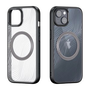 DUX DUCIS Case iPhone 15 Plus AIMO with MagSafe, Black