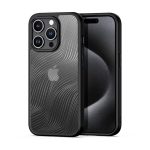 DUX DUCIS Case iPhone 15 Pro Max AIMO, Black
