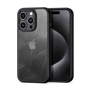 DUX DUCIS Case iPhone 15 Pro Max AIMO, Black