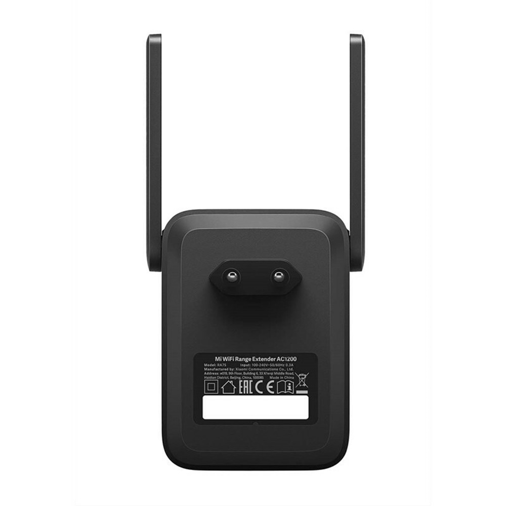 Xiaomi Mi Wi-Fi Range Repeater AC1200 (5 GHz), Black - Image 2