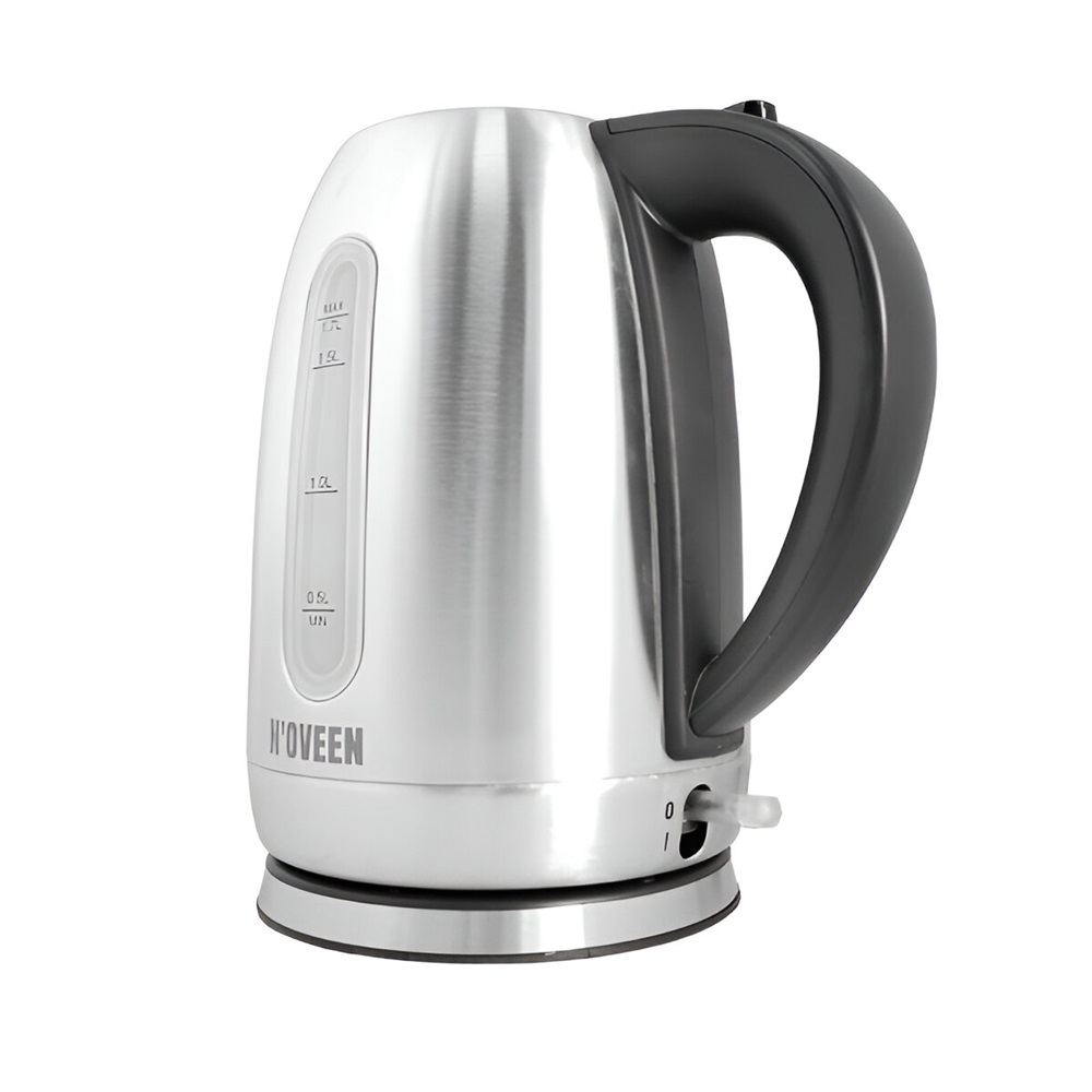 NOVEEN Electric Kettle EK1405, 2000W, 1,7L INOX - Image 2