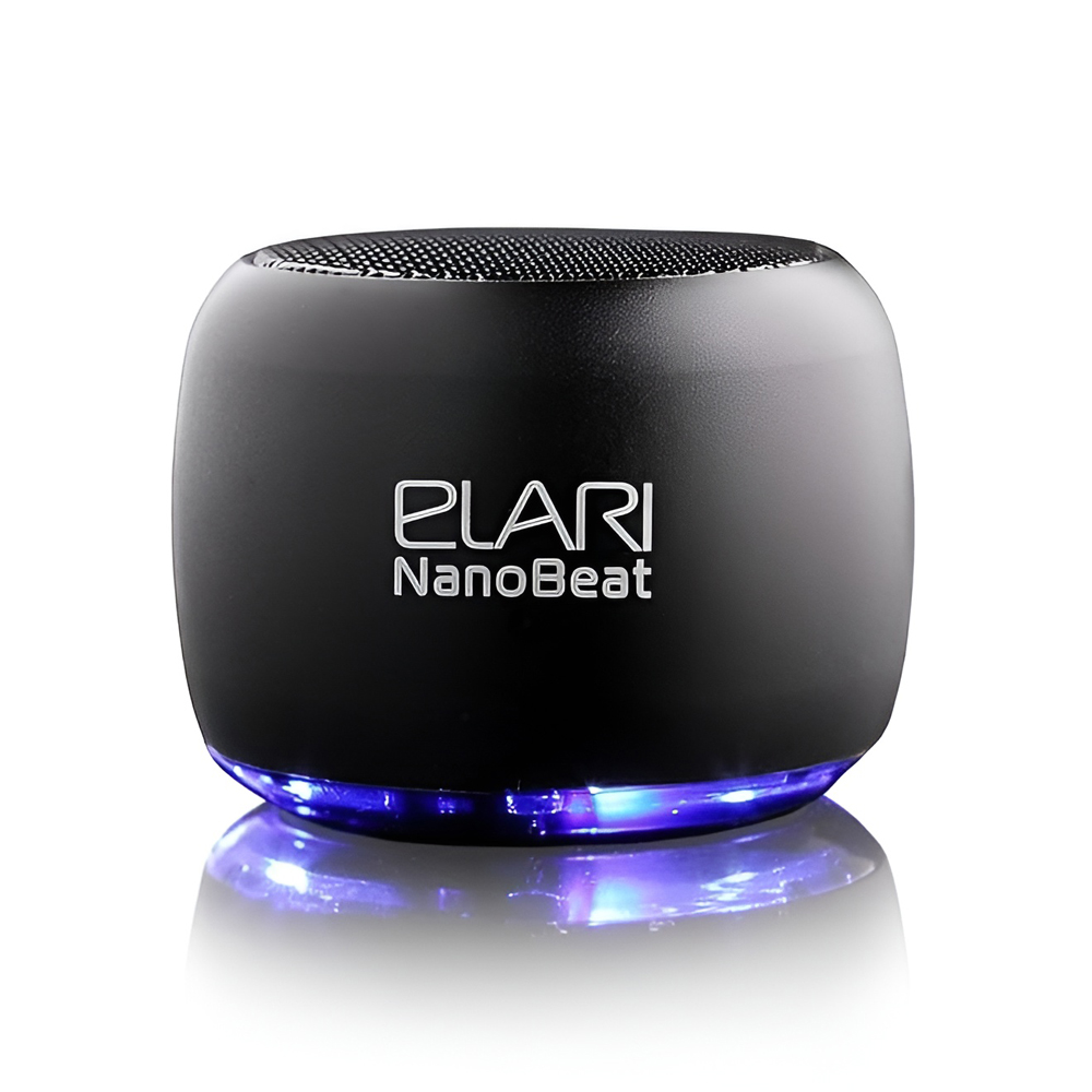 Elari Wireless Speaker Nanobeat, Black - Image 3