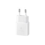 Samsung Wall Charger 1xType-C 15W (w/o cable), White