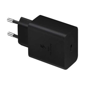Samsung Wall Charger 1xType*C Super Fast Charging 45W with Cable Type-C to Type-C 1.8m, Black