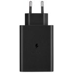 Samsung Wall Charger 2xType-C + 1xType-A Super Fast Charging 65W Trio, Black