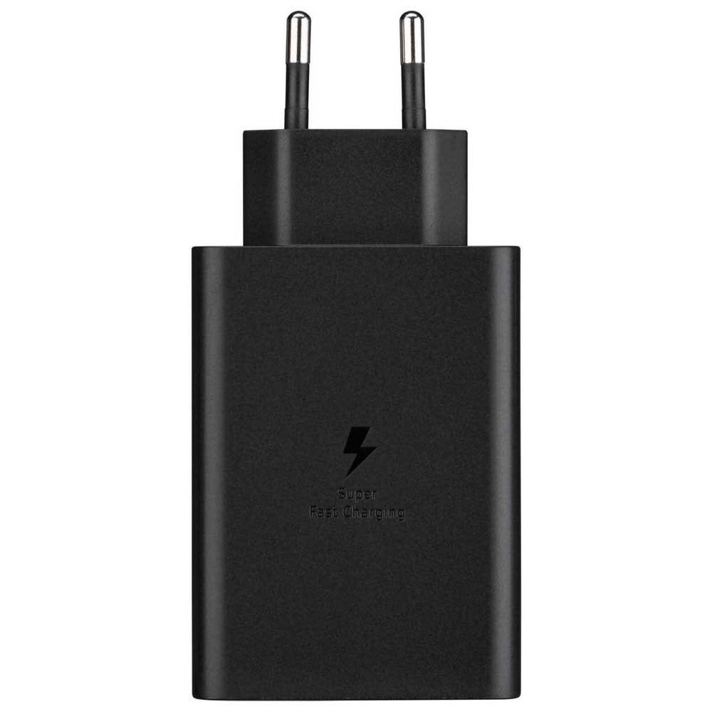 Samsung Wall Charger 2xType-C + 1xType-A Super Fast Charging 65W Trio, Black