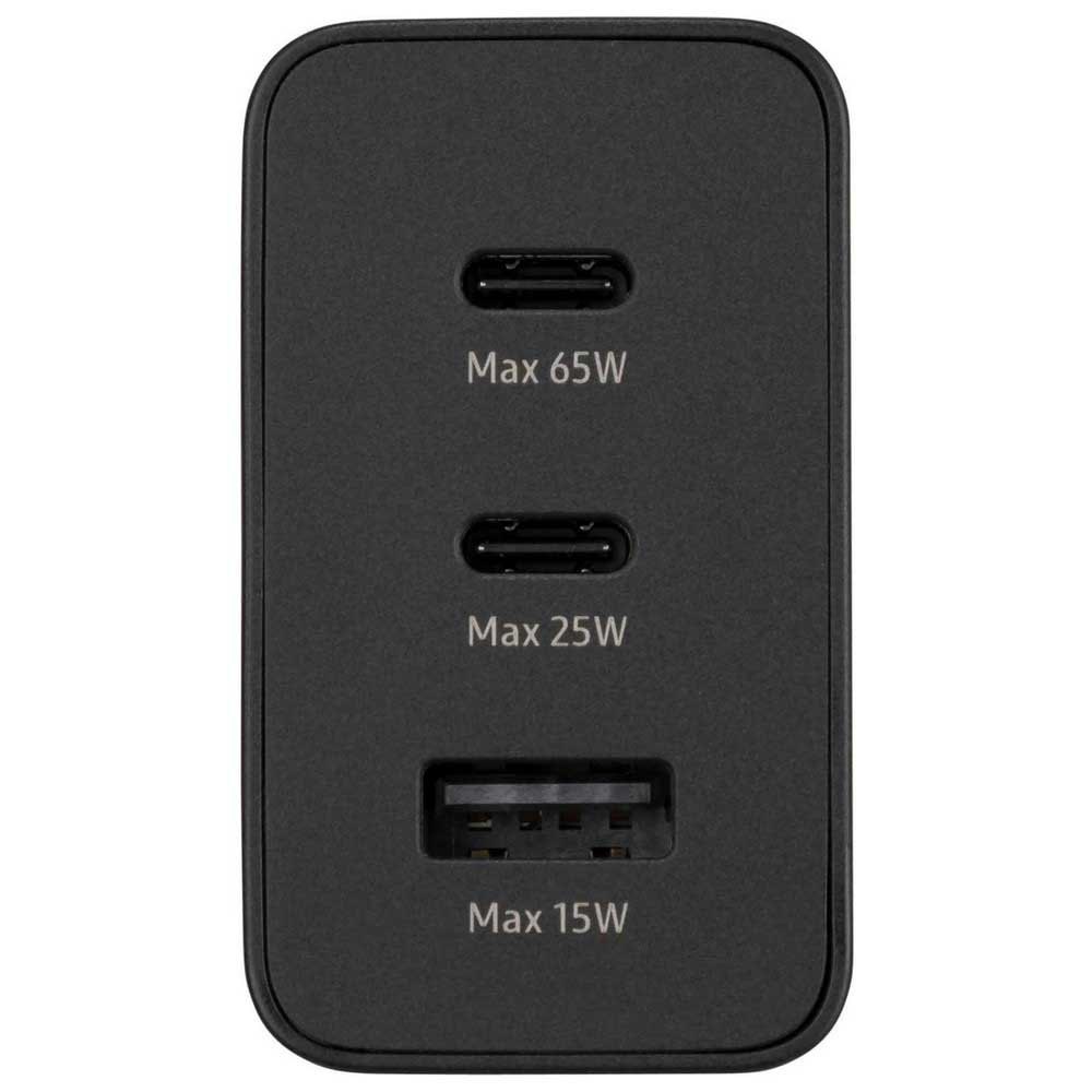 Samsung Wall Charger 2xType-C + 1xType-A Super Fast Charging 65W Trio, Black - Image 2