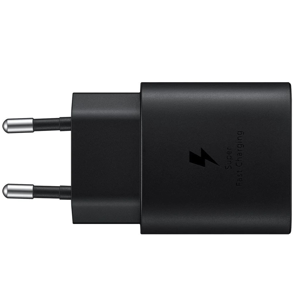 Samsung Wall Charger 1xType-C Super Fast Charging 25W (w/o cable), Black - Image 2