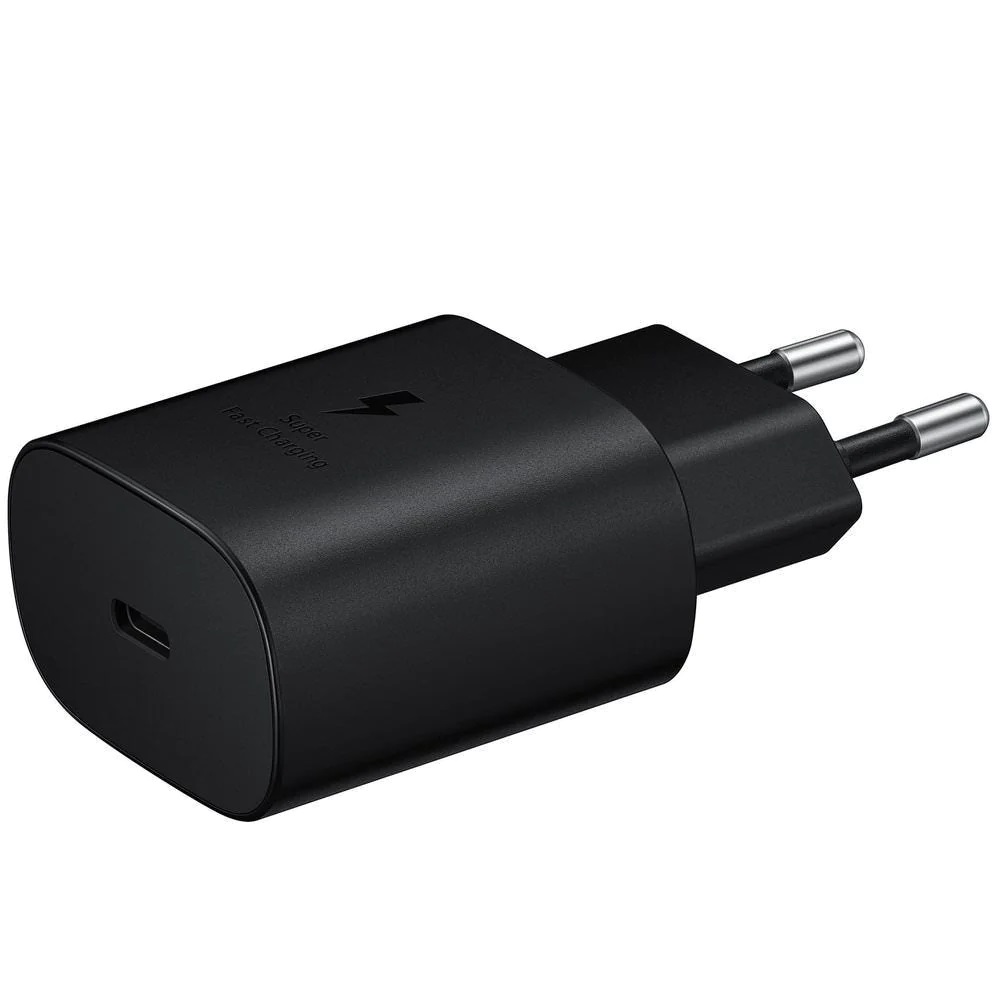 Samsung Wall Charger 1xType-C Super Fast Charging 25W (w/o cable), Black - Image 3