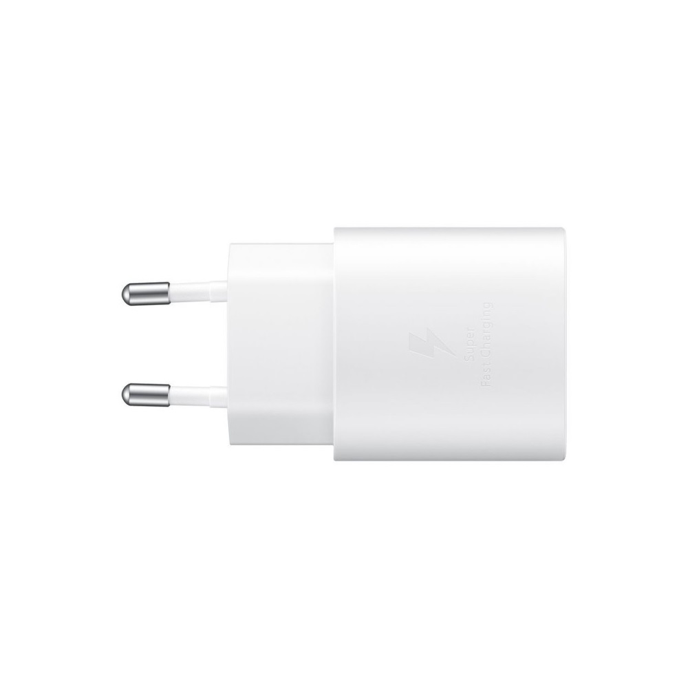 Samsung Wall Charger 1xType-C Super Fast Charging 25W (w/o cable), White - Image 2
