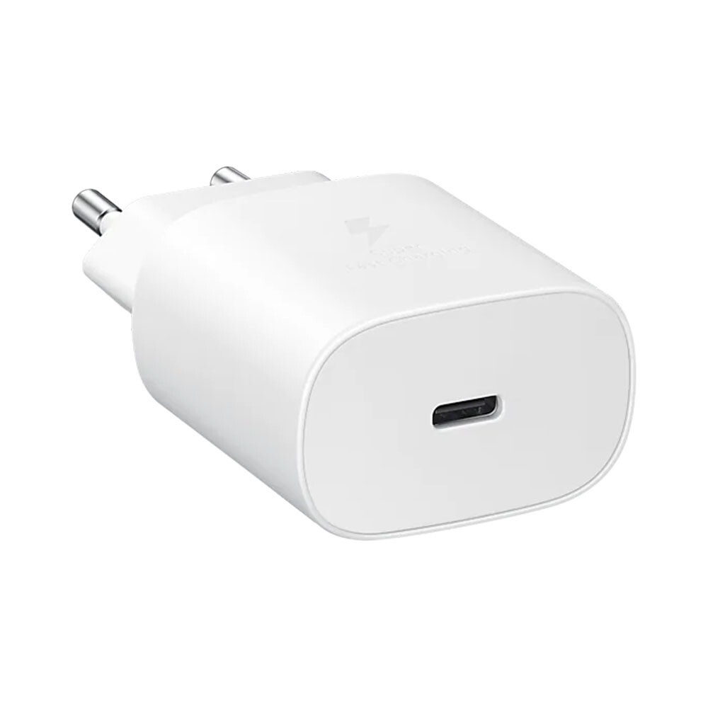 Samsung Wall Charger 1xType-C Super Fast Charging 25W (w/o cable), White - Image 3