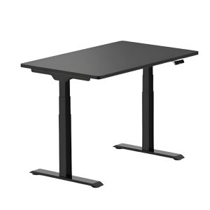 Flexispot Adjustable Desk ET223, Black (2 Motors, Capacity:125kg,Height Adj: 58cm-123cm,Desk Top Width:110cm-180cm,Speed: 32mm/s),(Without Table Top)