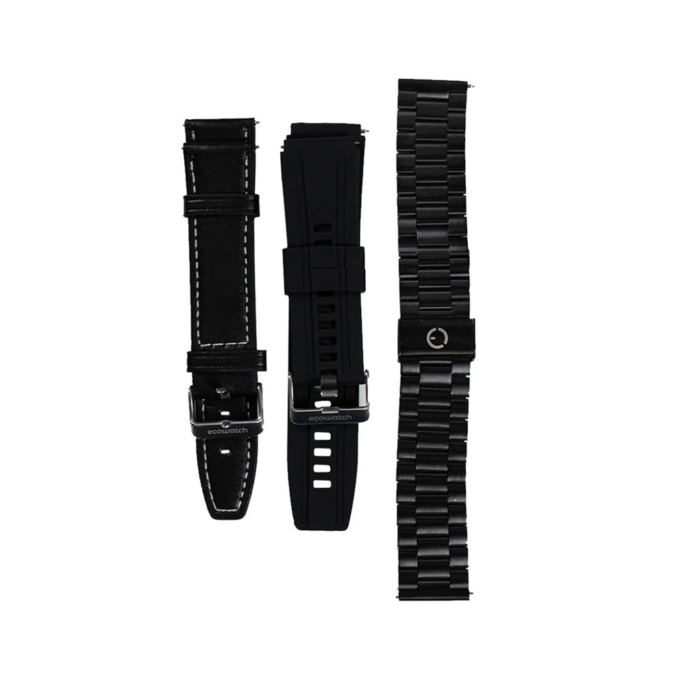 Maxcom Smart Watch Ecowatch Eco1 EW01, Black - Image 3