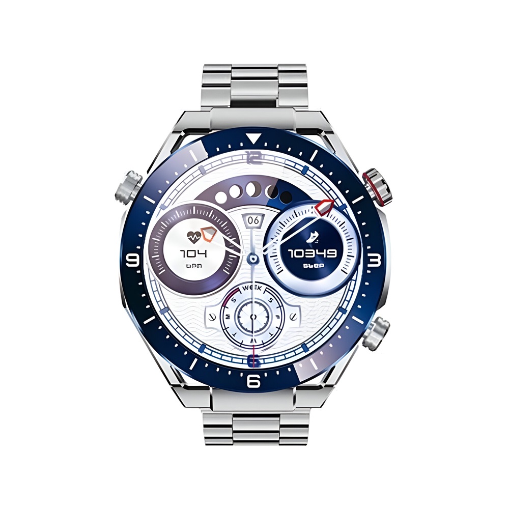 Maxcom Smart Watch Ecowatch Eco1 EW01, Silver - Image 2