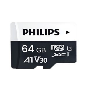 PHILIPS MicroSD Card UHS-I (U3) (V30)  64GB