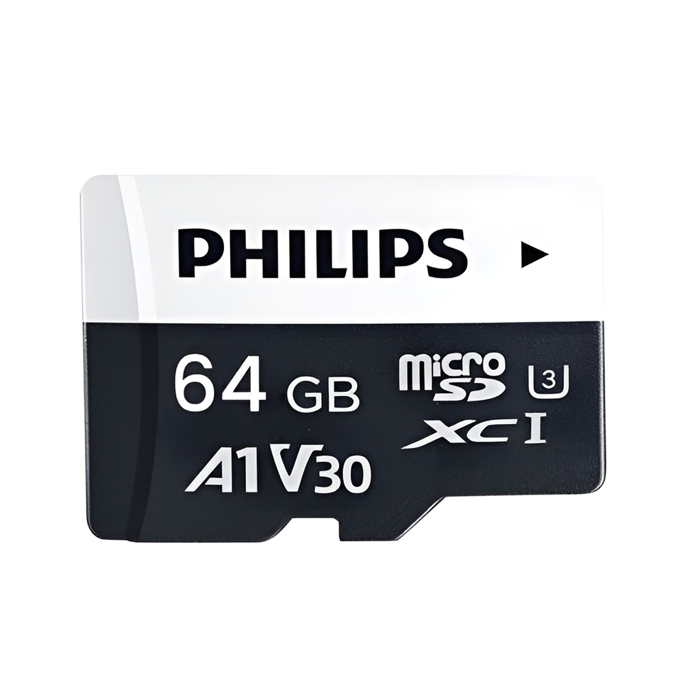 PHILIPS MicroSD Card UHS-I (U3) (V30) 64GB