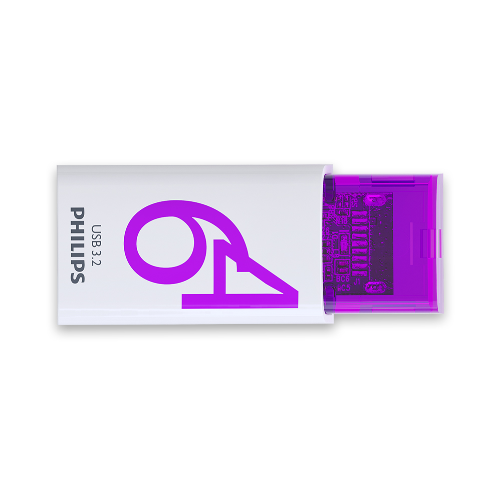 PHILIPS USB Drive 3.2 + Type-C Port, 64 GB - Image 2