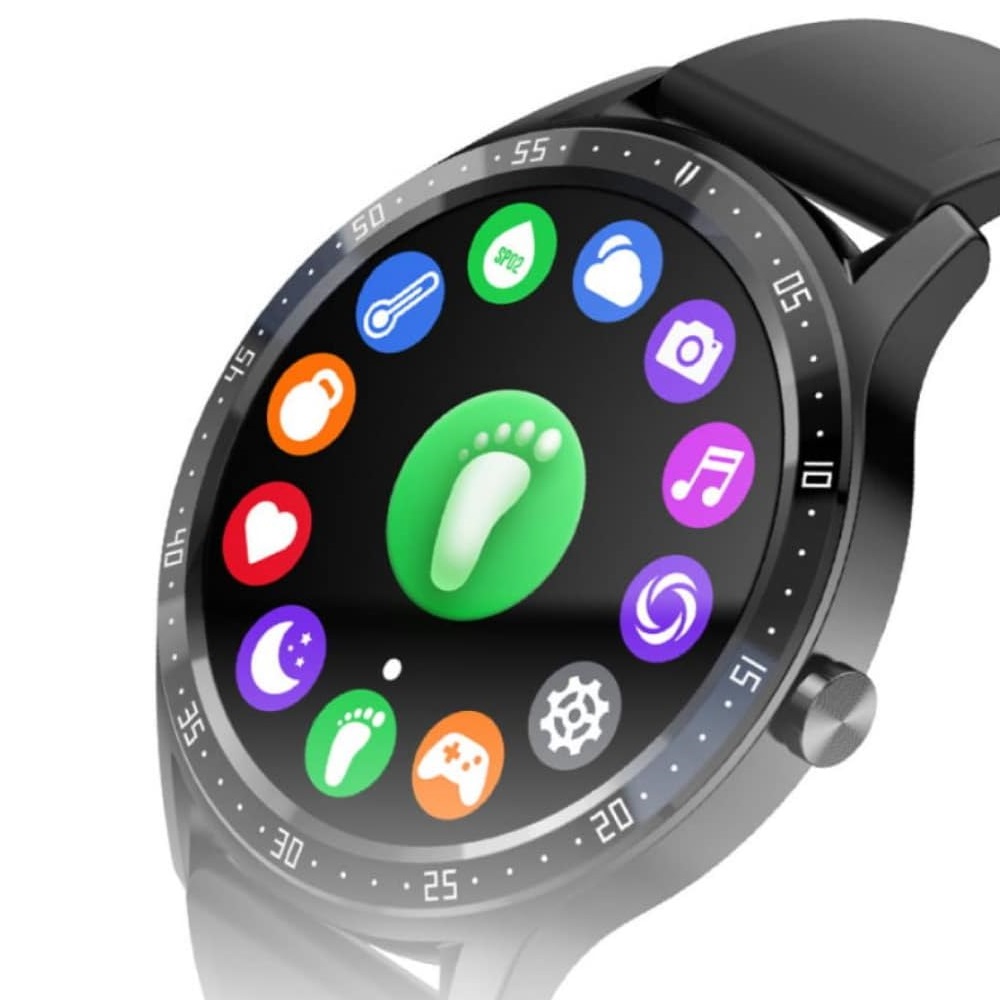 Maxcom Smart Watch FW43 Coblat 2, Black - Image 2