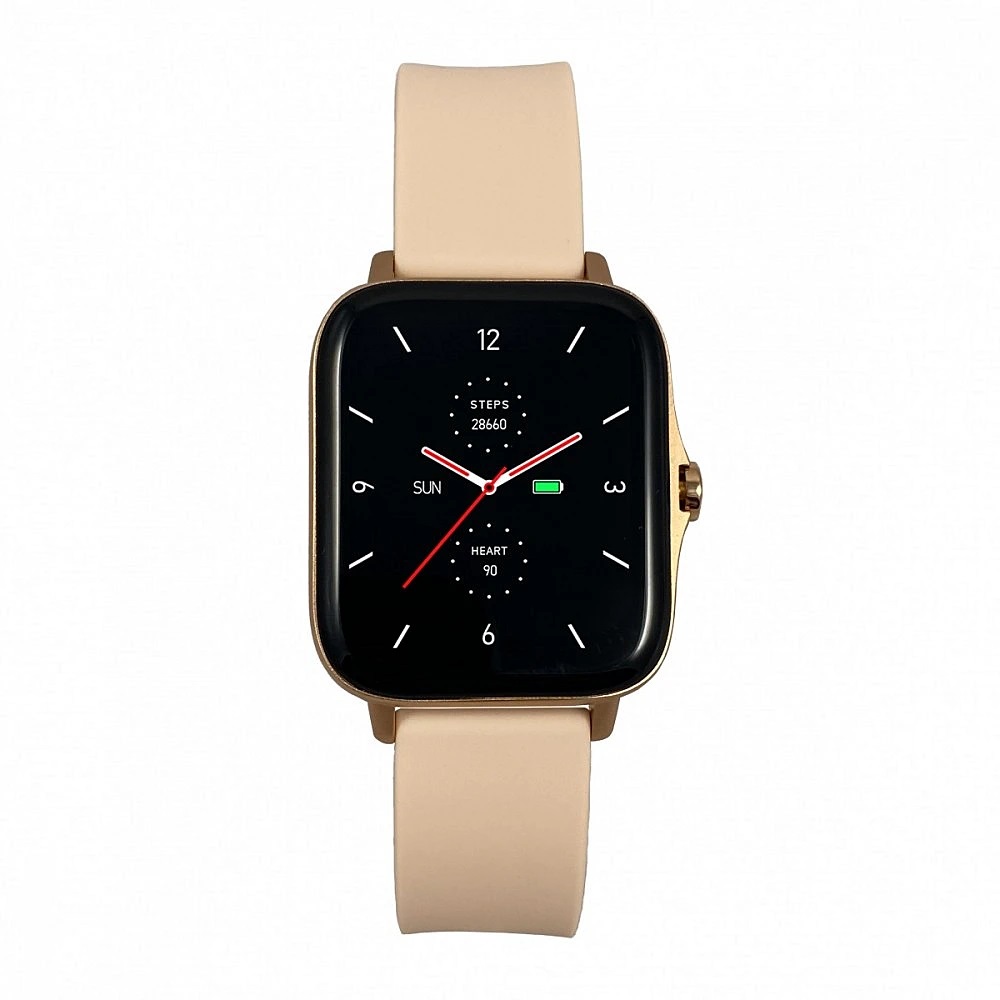 Maxcom Smart Watch FW55 Aurum Pro, Gold - Image 2