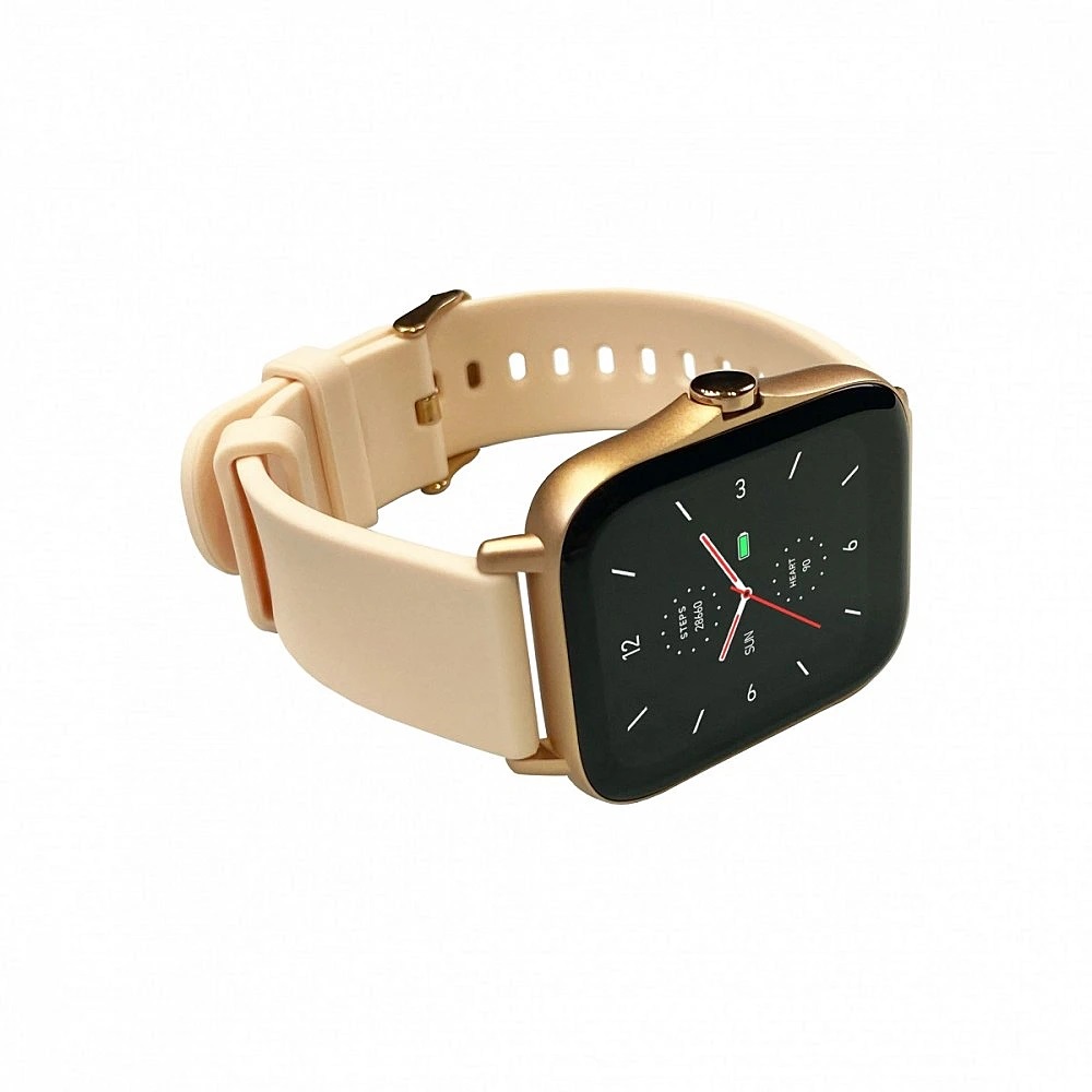 Maxcom Smart Watch FW55 Aurum Pro, Gold - Image 3