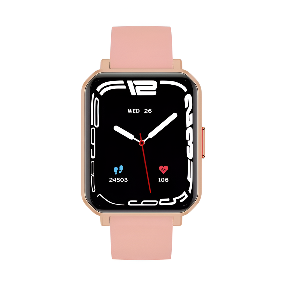 Maxcom Smart Watch FW56 Carbon Pro Gold - Image 3