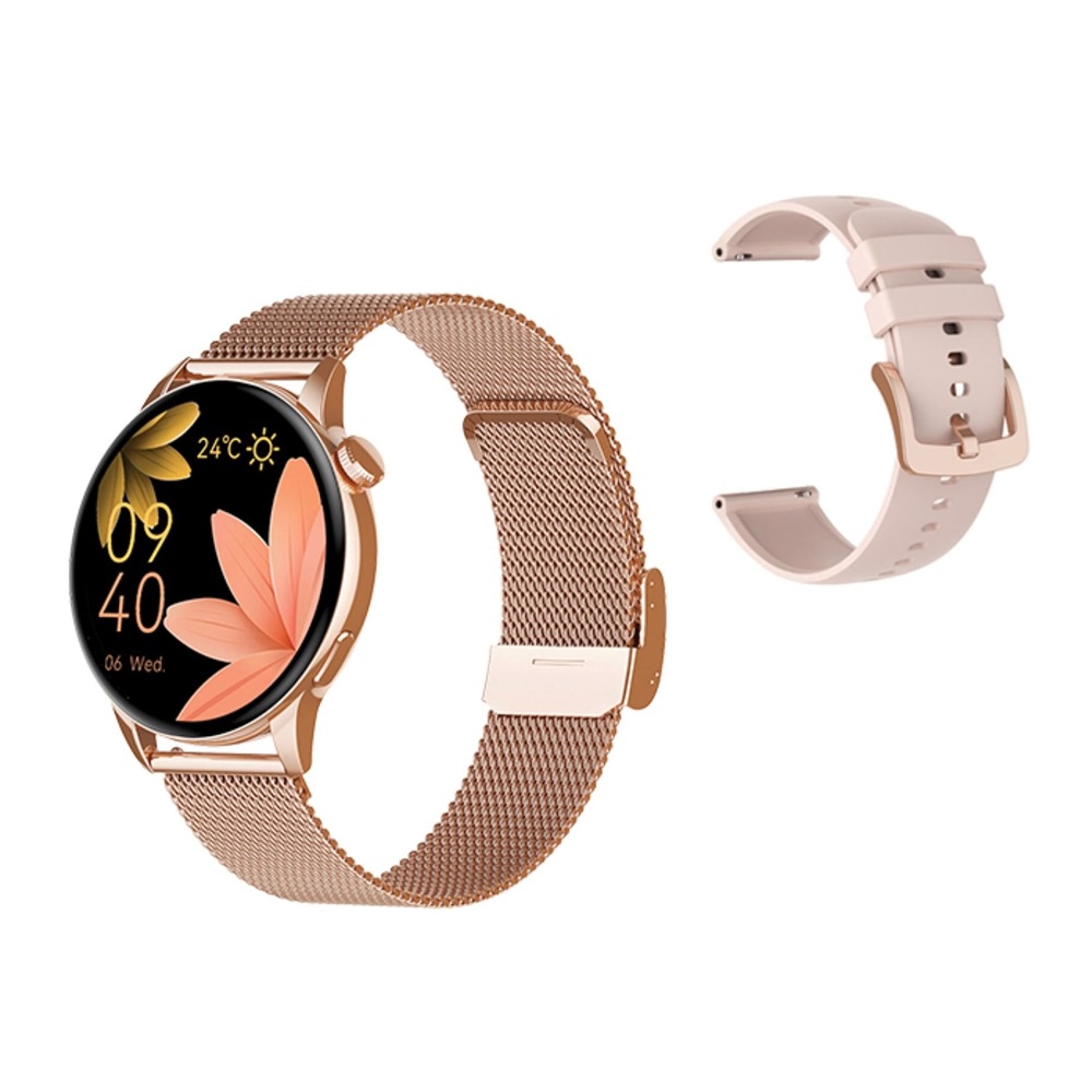 Maxcom Smart Watch FW58 Vanad Pro, Gold - Image 4