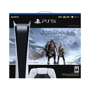 Sony Console Playstation 5 Digital Edition + God of War Ragnarok