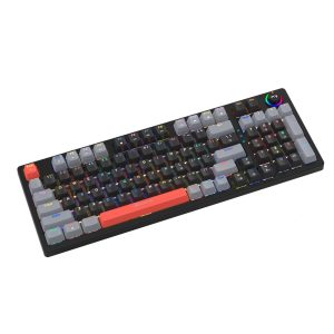 Xtrike Me Keyboard GK-987G wired, Black-Red
