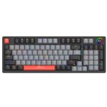 Xtrike Me Keyboard GK-987G wired, Grey-Red