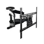 Gembird TV-Wall Mount for 32-75" "WM-75ST-01", Full motion double arm, max.45 kg, Wall distance 49 - 491mm, max. VESA 600 x 400, Black