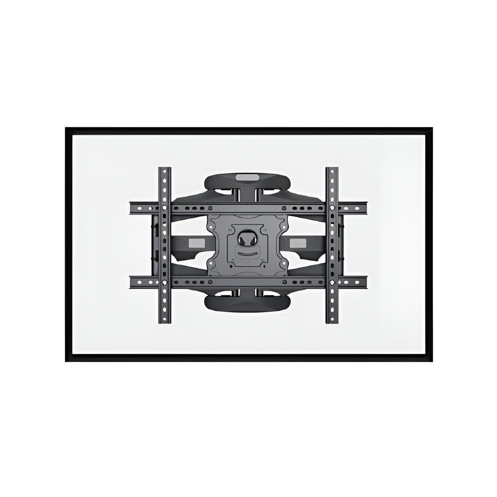 Gembird TV-Wall Mount for 32-75" "WM-75ST-01", Full motion double arm, max.45 kg, Wall distance 49 - 491mm, max. VESA 600 x 400, Black - Image 3