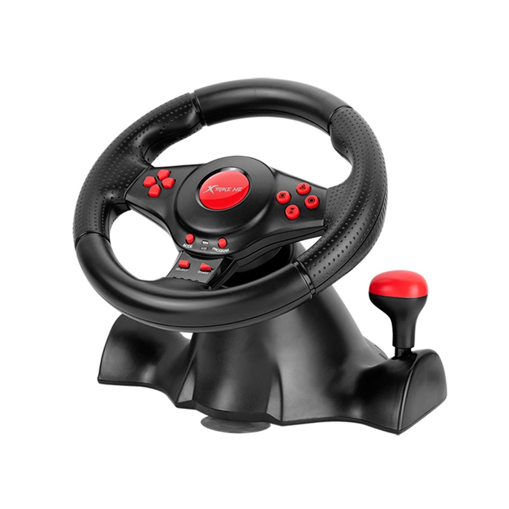 Xtrike Me Racing Wheel GP-903 for PC / PS3 / PS4 / XBOX ONE / XBOX 360 / Android / SWITCH consoles - Image 2