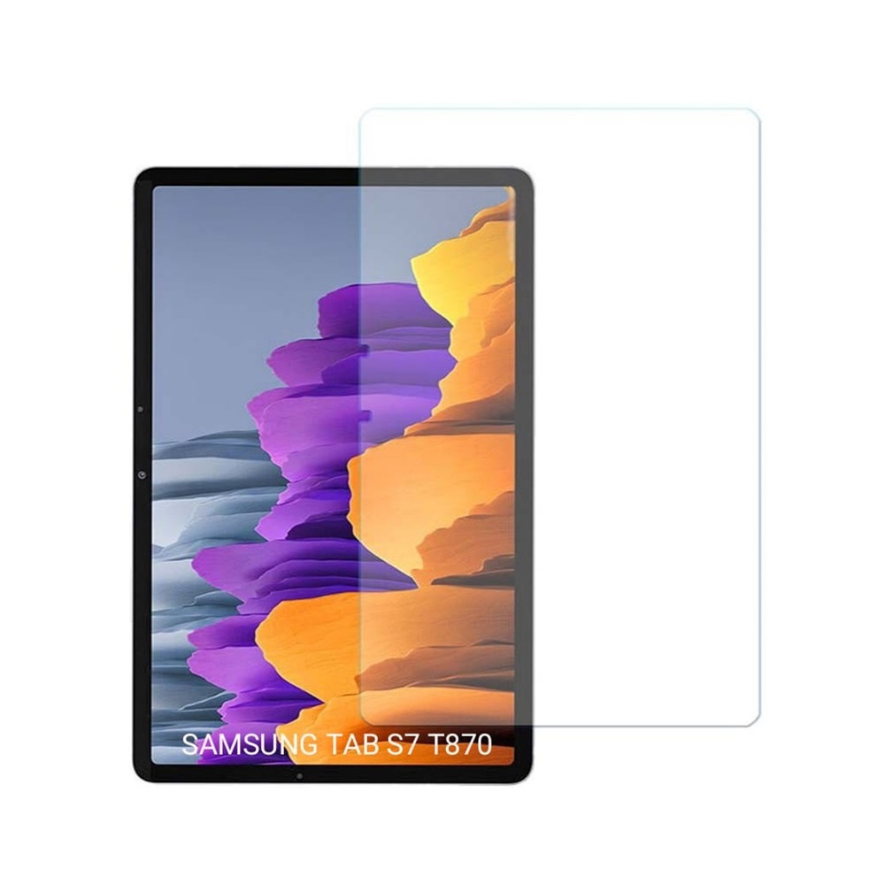 Glass Screen Protector Samsung Tab S7 11.0" (2020) (T870/ T875/ T876) - Image 2