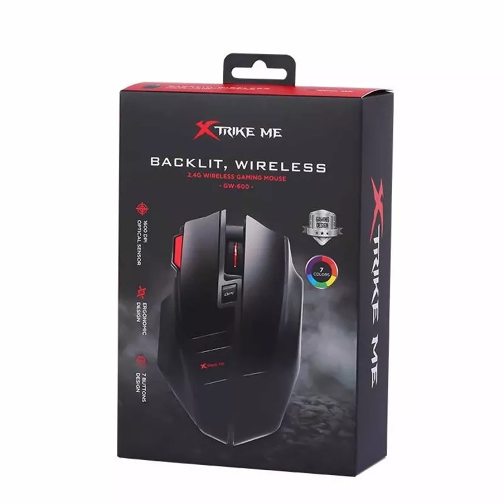 Xtrike Me Mouse Gaming GW-600 Wireless - Image 3