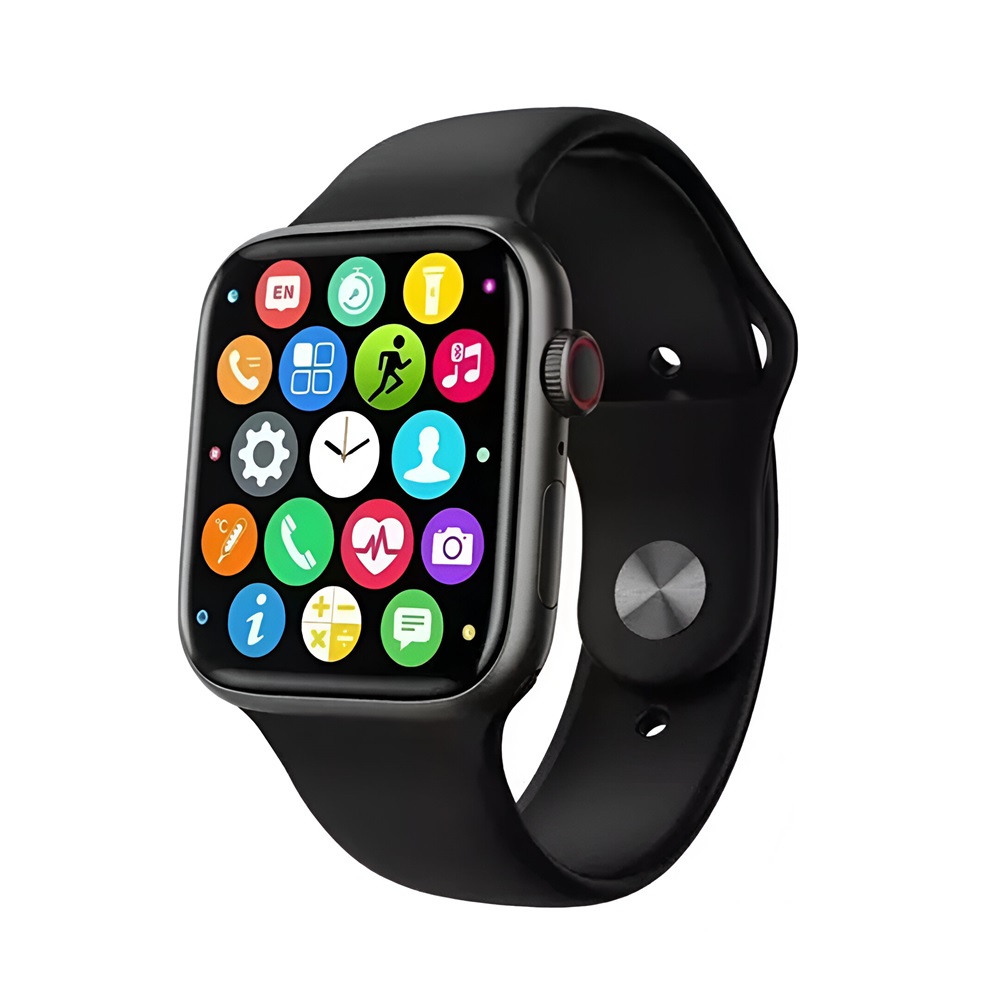 ANG Smart Watch H56C, Black - Image 2