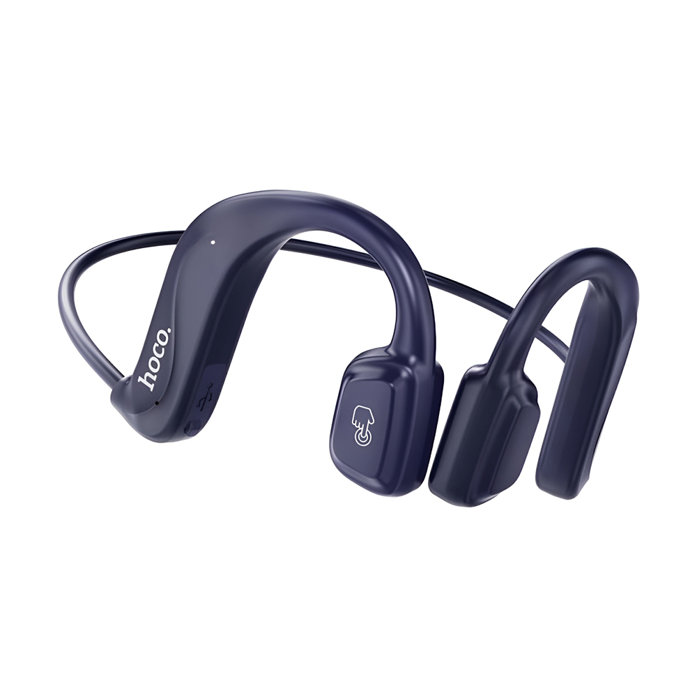 Hoco Earphones Rima Air Bluetooth ES50, Blue - Image 2