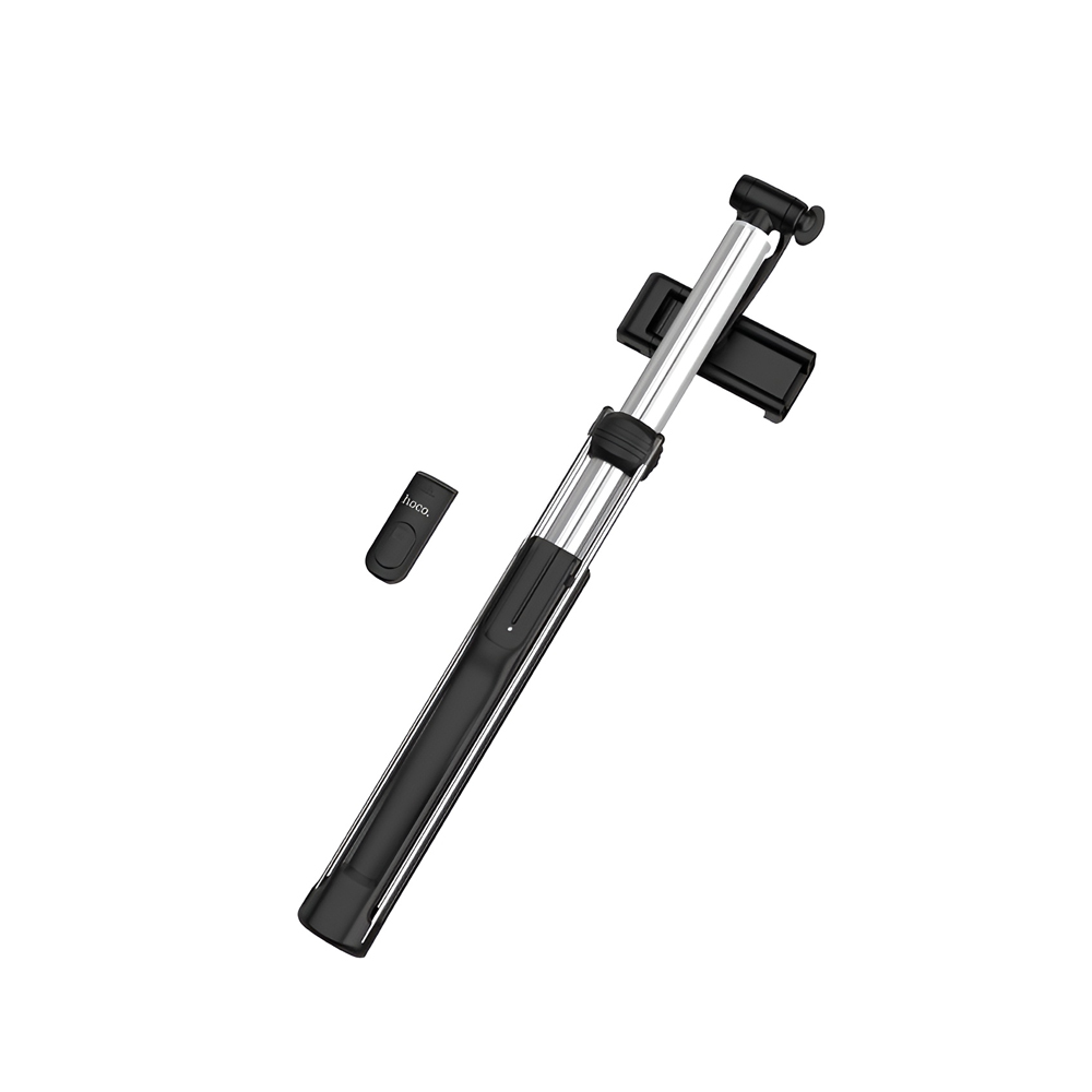 Hoco Selfie Stick Wireless K10B Magnificent, Black - Image 2
