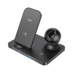 Hoco Wireless Charger Type-C PD/QC 3in1 CW33 Ultra 15W, Black