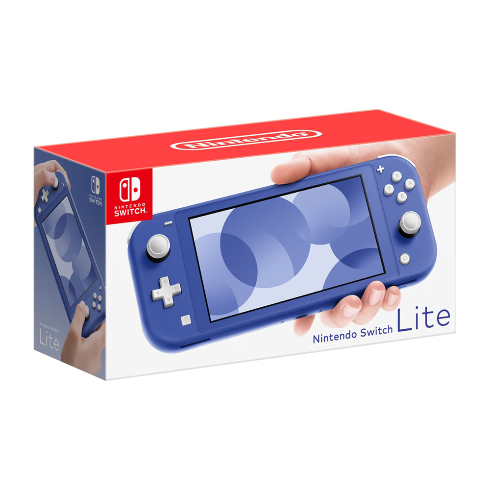 Consola Nintendo Switch Lite, Blue - Image 3