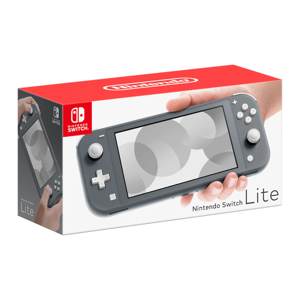 Consola Nintendo Switch Lite, Grey - Image 3